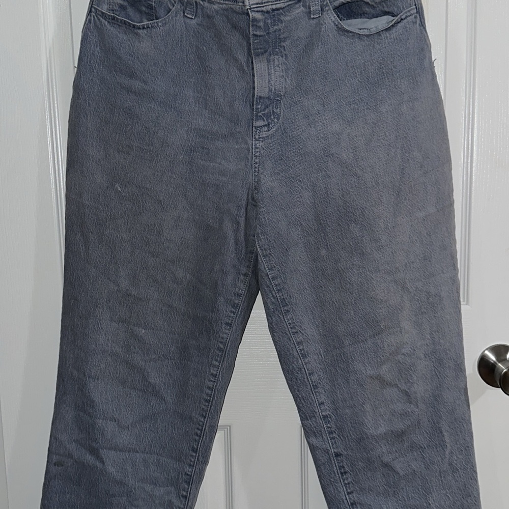 Target Women’s Blue Gray Jeans